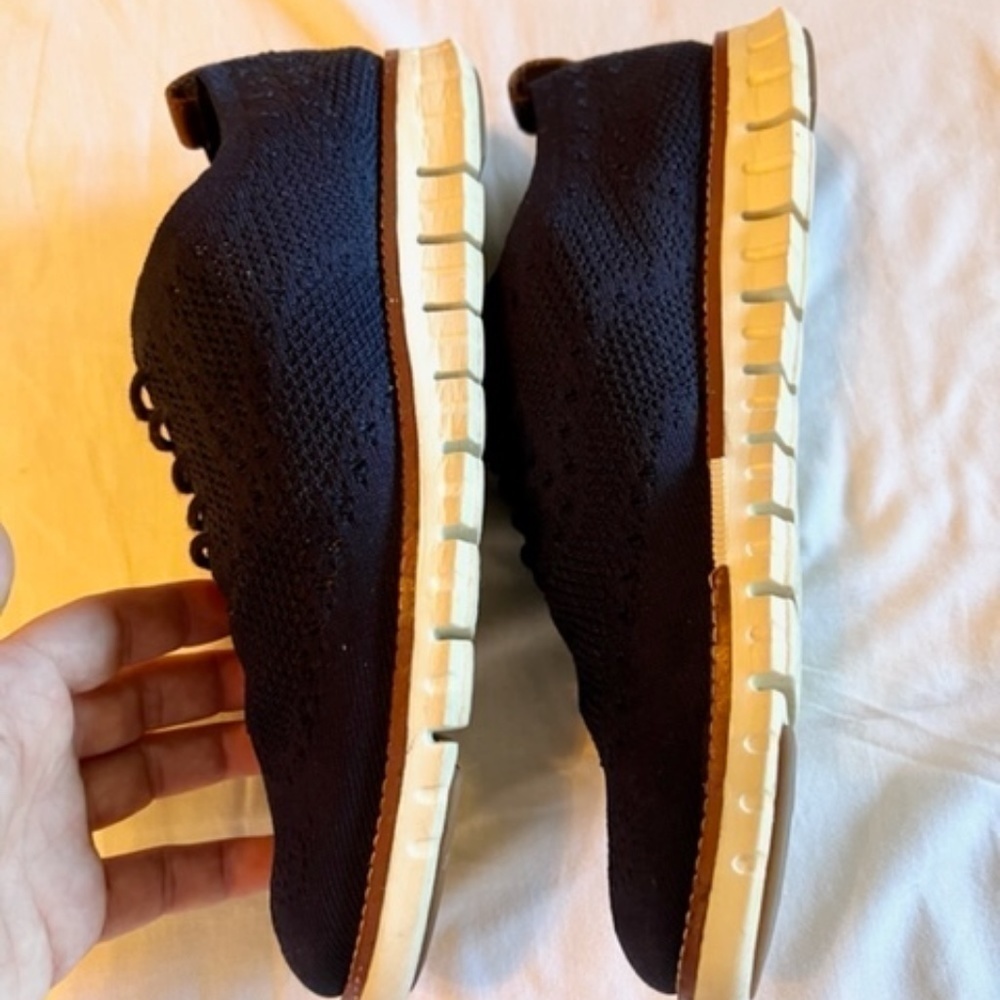Cole Haan ZeroGrand StitchLite Wingtip Oxford Navy Sz 7​​​​​​​​​​​​​​​​​… - Picture 4 of 8